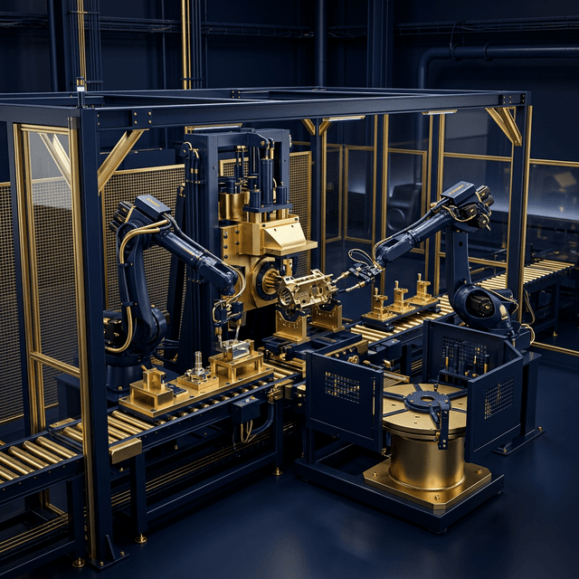 Special Purpose Machines (SPM)